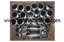 BSPT Carbon Steel Black Barrel Nipple/Pipe Nipple