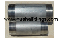 WLD SS304L PIPE NIPPLE/BARREL NIPPLE SCH40 NPT 2x2-1/2"