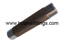 ANSI/ASME B1.20.1 Stainless Steel Pipe Nipple SS304/SS316   1/2x1-1/2"