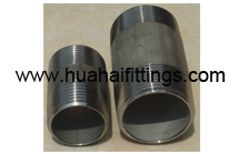 Weld SS304L PIPE NIPPLE/BARREL NIPPLE SCH40 NPT 2x3"