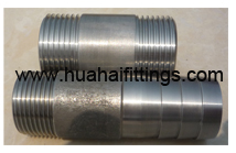 BSPT Stainless Steel Barrel Nipple/Pipe Nipple SS316