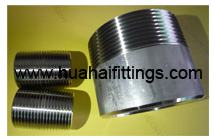 Close Nipple SCH40 SS304 NPT 11/2"