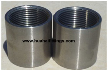 NPT Steel Coupling/Socket SS3304/SS316 ANSI B1.20.1   11/2"