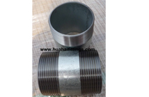 Galvanized Barrel  Nipple /Pipe Nipple SCH40  NPT  21/2" x3"