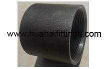 Black Steel Full Coupling/Socket  ASTM A-153  4"